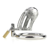 Lite Vertical Cock Cage Male Chastity